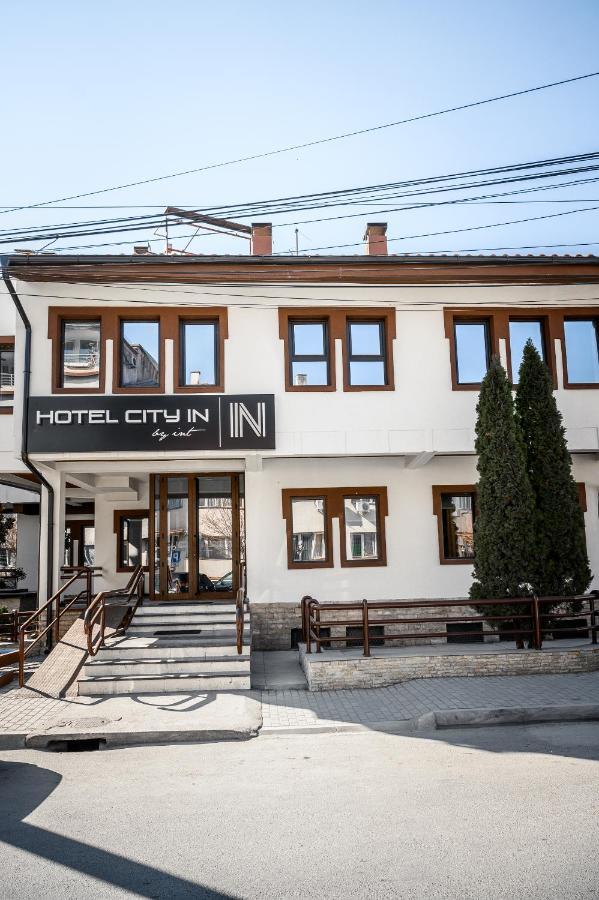 Hotel City In Kočani Buitenkant foto