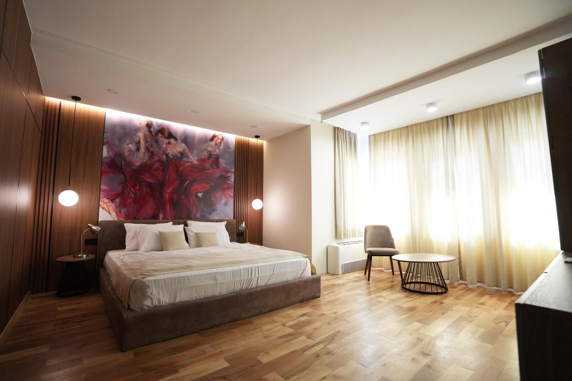 Hotel City In Kočani Buitenkant foto