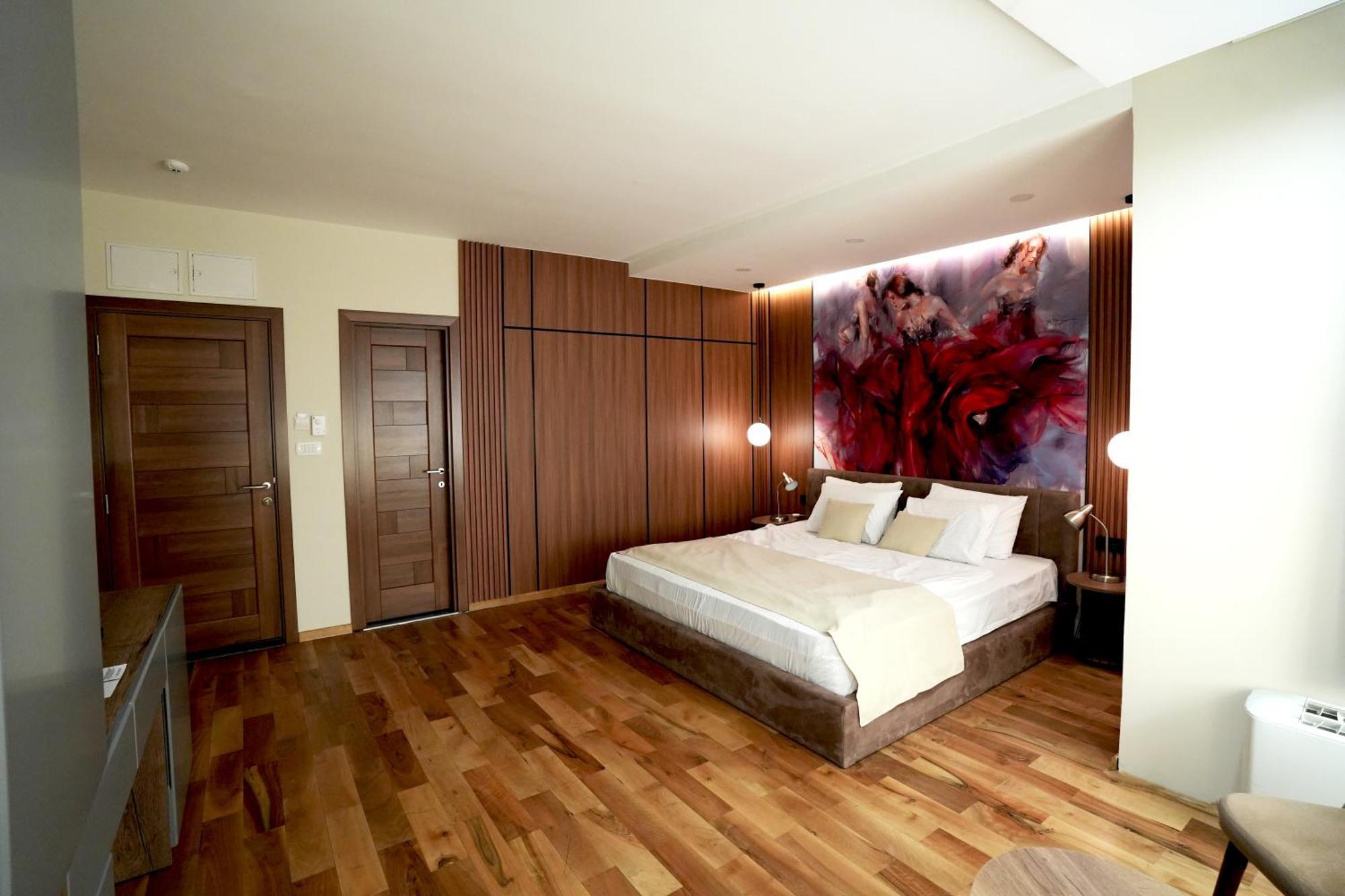 Hotel City In Kočani Buitenkant foto