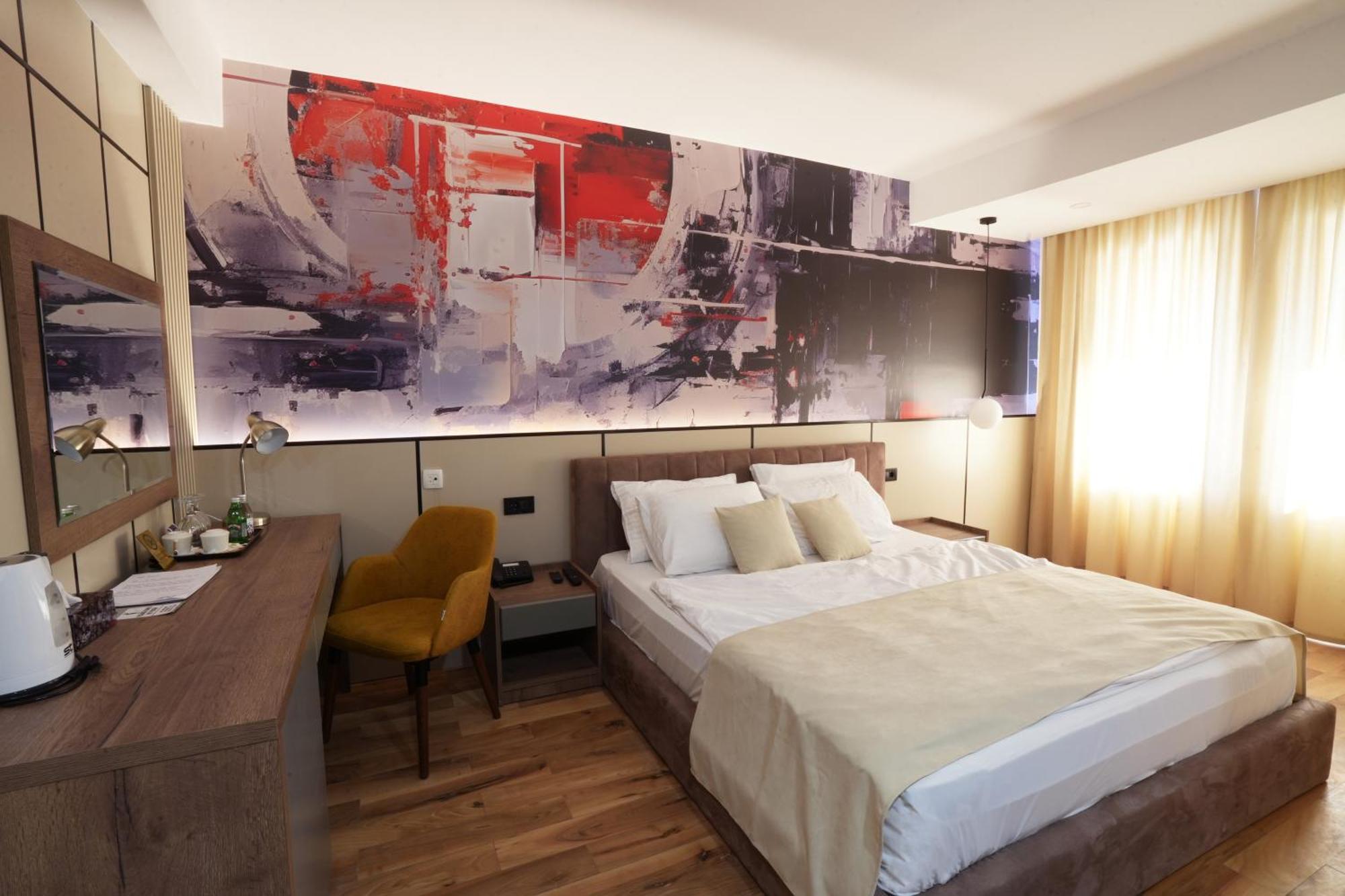 Hotel City In Kočani Buitenkant foto