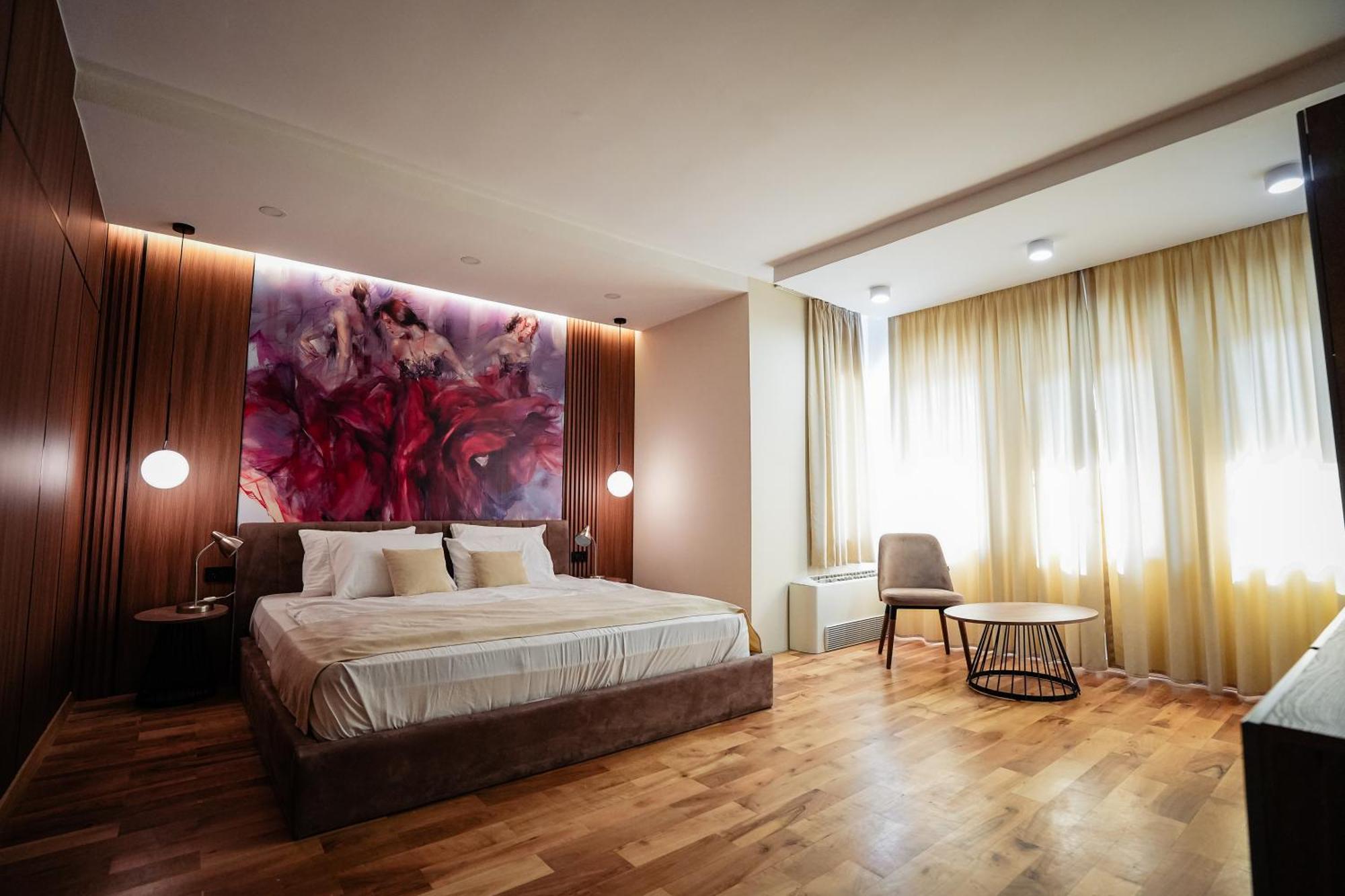 Hotel City In Kočani Buitenkant foto